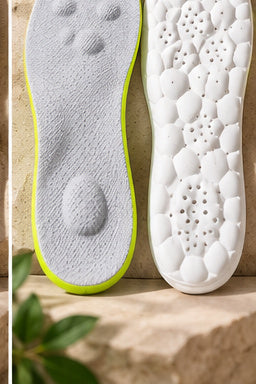 Solearo 4D Comfort Support Insoles - Green