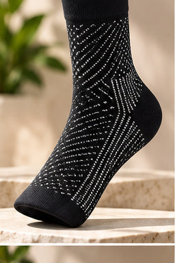 Solearo Ankle Compression Sleeve - Black