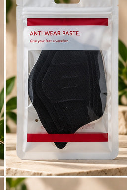 Solearo Heel Grip Pads - Black 5mm free gift