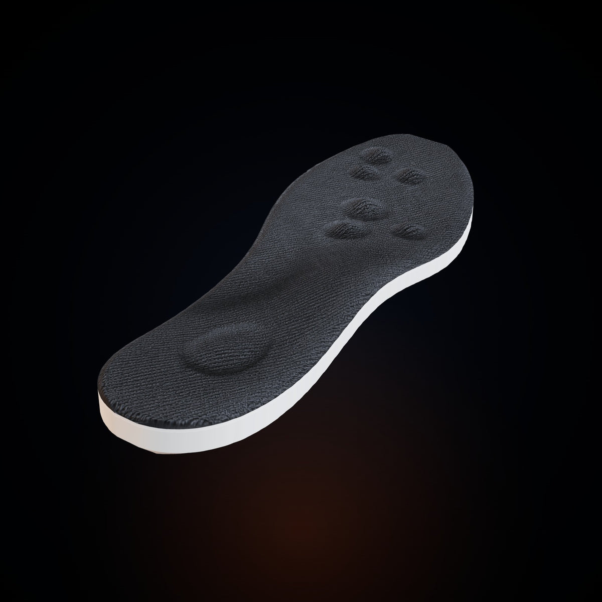 Solearo 4D Comfort Support Insole, black