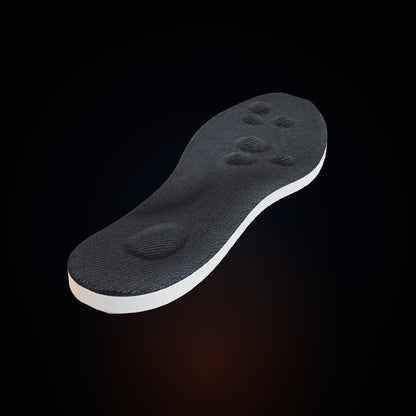 Solearo 4D Comfort Support Insole, black