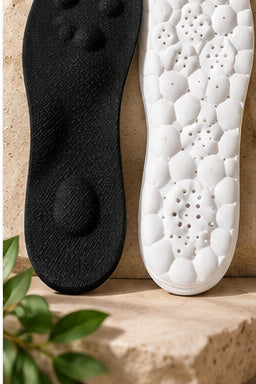 Solearo 4D Comfort Support Insoles - Black