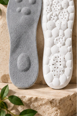 Solearo 4D Comfort Support Insoles - Grey