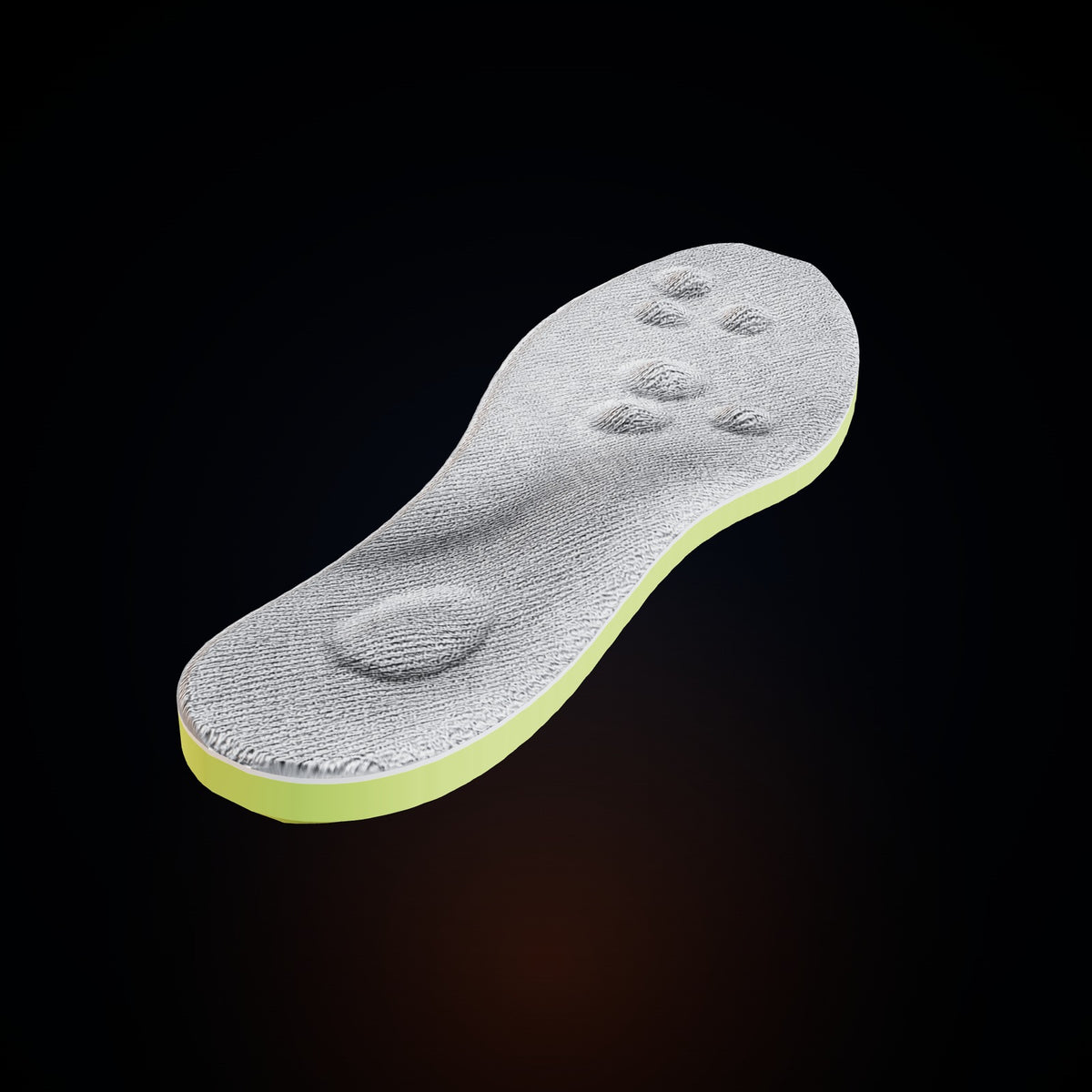Solearo 4D Comfort Support Insole, green