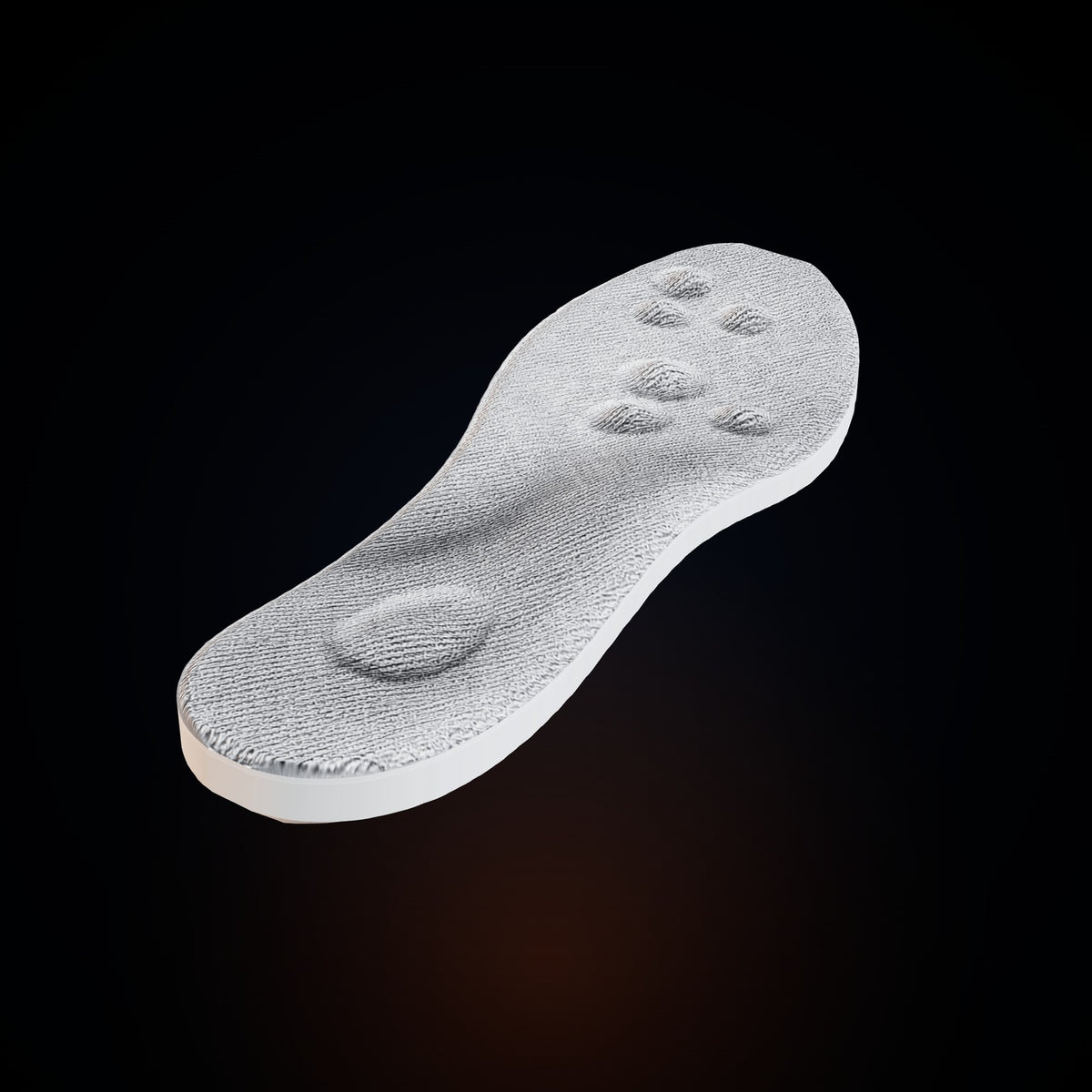 Solearo 4D Comfort Support Insole, grey