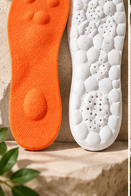 Solearo 4D Comfort Support Insoles - Orange