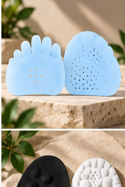 Solearo Gel Toe Spacers - Transparent Blue